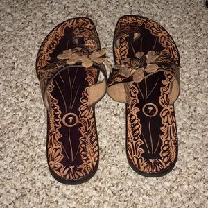 Authentic Leather Slippers